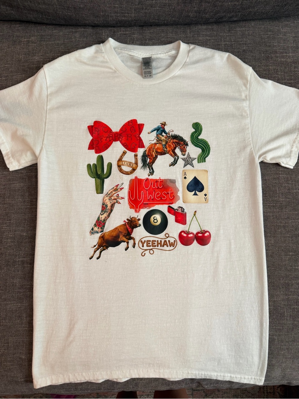 Out West Graphic Tee